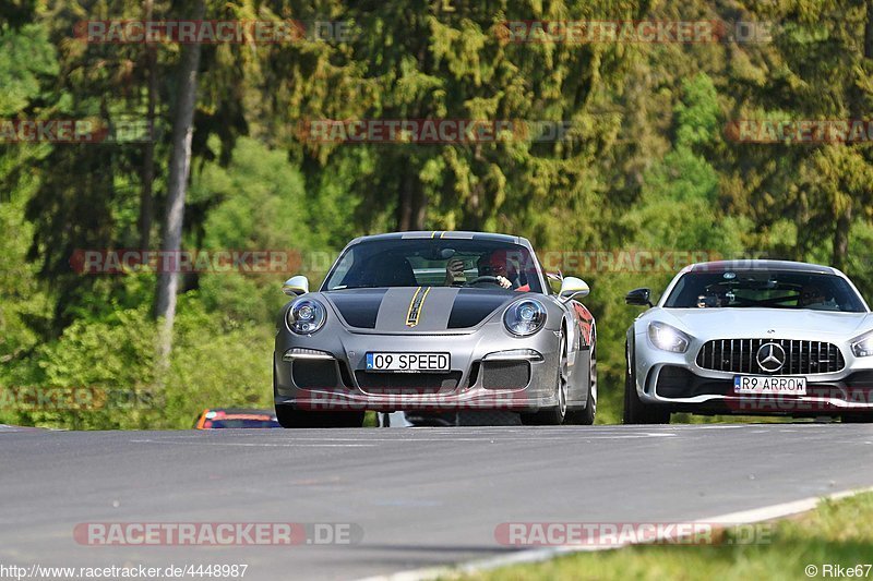 Bild #4448987 - Touristenfahrten Nürburgring Nordschleife 21.05.2018