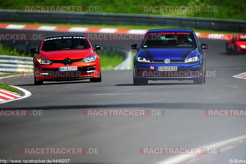 Bild #4449237 - Touristenfahrten Nürburgring Nordschleife 21.05.2018