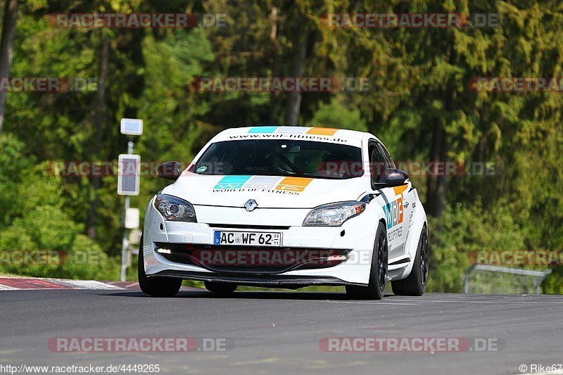 Bild #4449265 - Touristenfahrten Nürburgring Nordschleife 21.05.2018