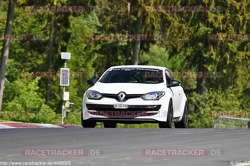 Bild #4449305 - Touristenfahrten Nürburgring Nordschleife 21.05.2018