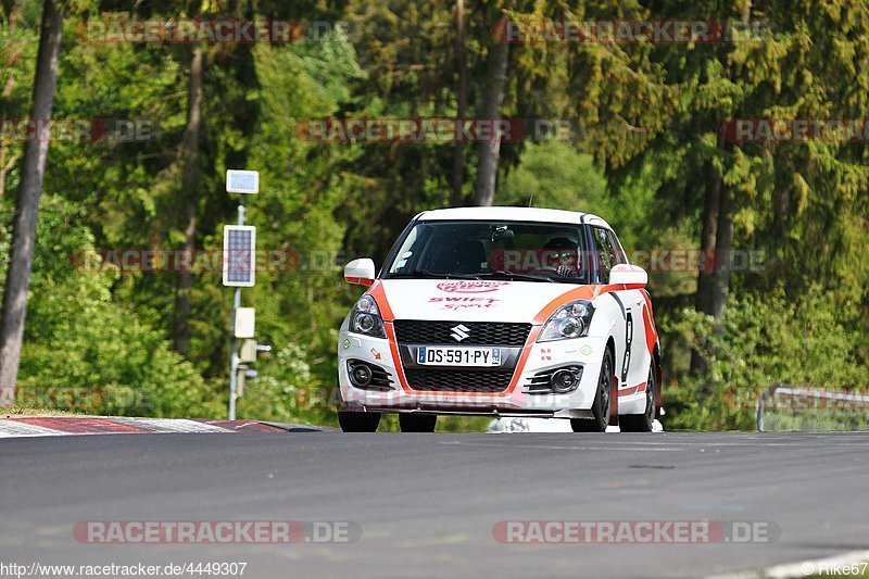 Bild #4449307 - Touristenfahrten Nürburgring Nordschleife 21.05.2018