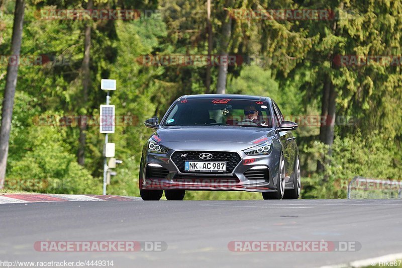 Bild #4449314 - Touristenfahrten Nürburgring Nordschleife 21.05.2018