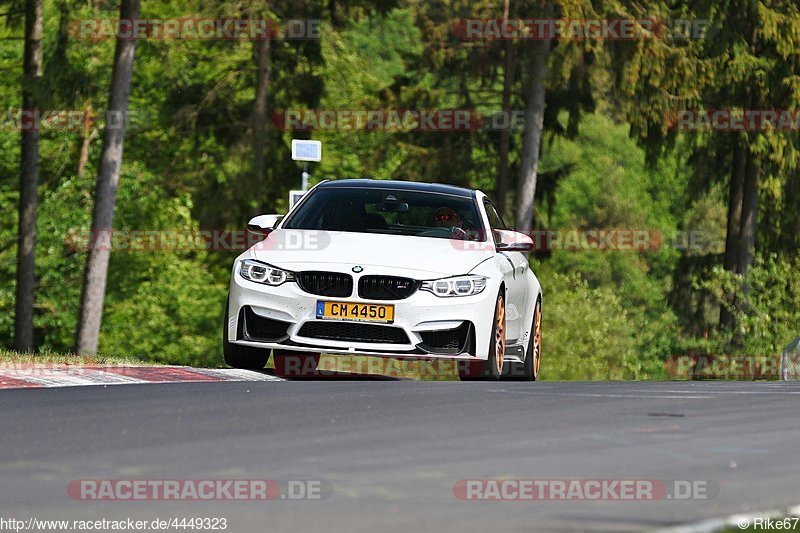 Bild #4449323 - Touristenfahrten Nürburgring Nordschleife 21.05.2018