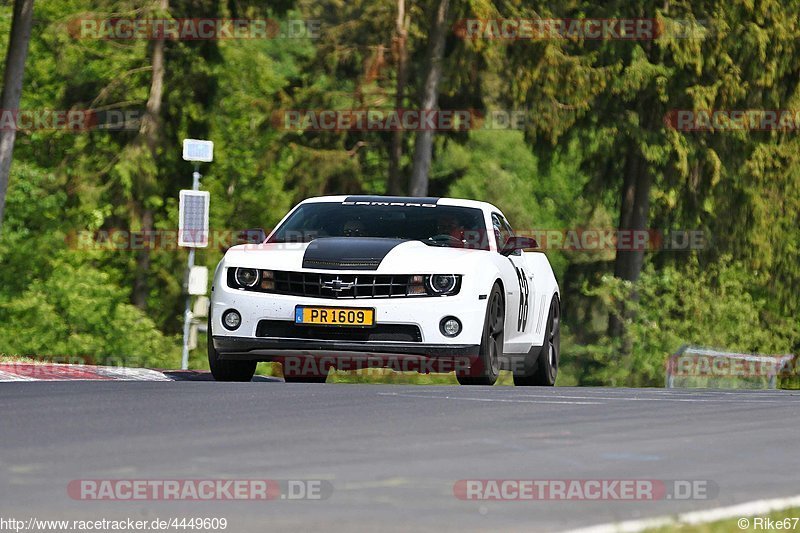 Bild #4449609 - Touristenfahrten Nürburgring Nordschleife 21.05.2018