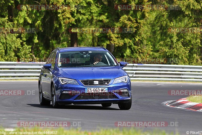 Bild #4449837 - Touristenfahrten Nürburgring Nordschleife 21.05.2018