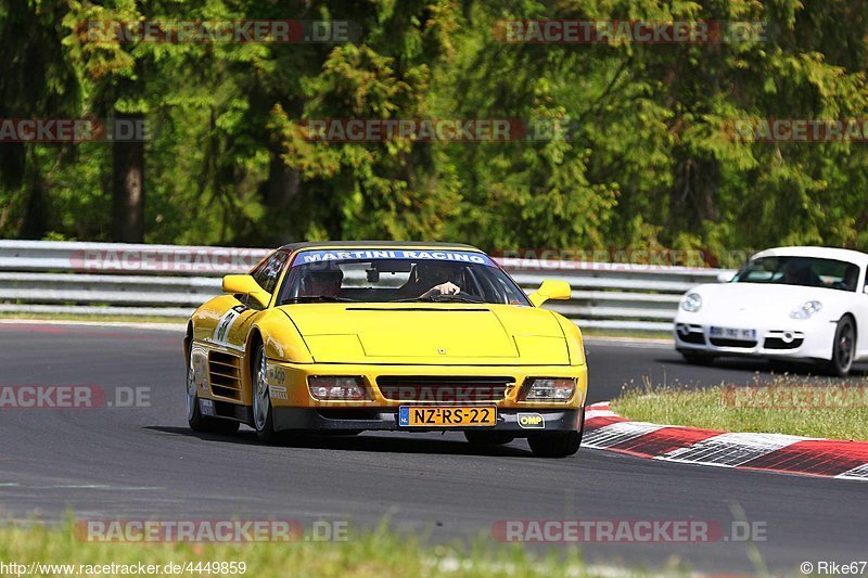 Bild #4449859 - Touristenfahrten Nürburgring Nordschleife 21.05.2018