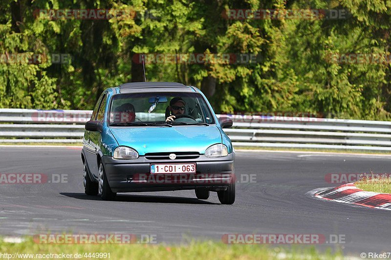 Bild #4449991 - Touristenfahrten Nürburgring Nordschleife 21.05.2018