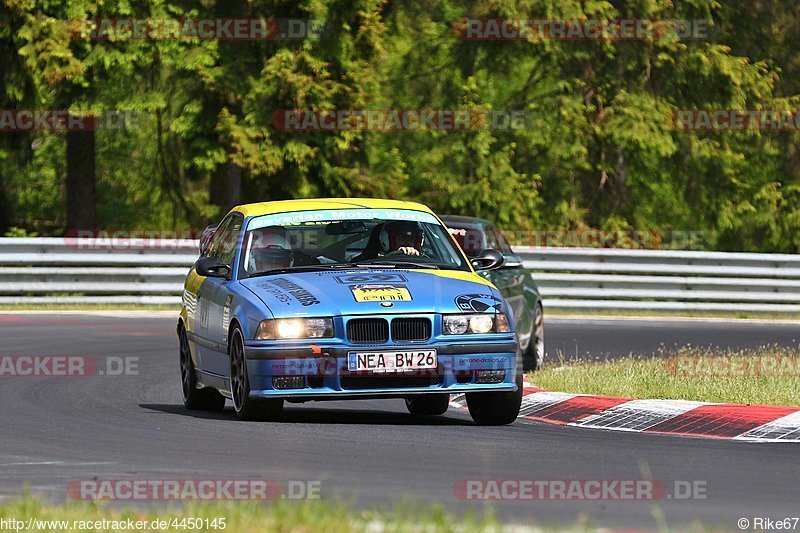 Bild #4450145 - Touristenfahrten Nürburgring Nordschleife 21.05.2018