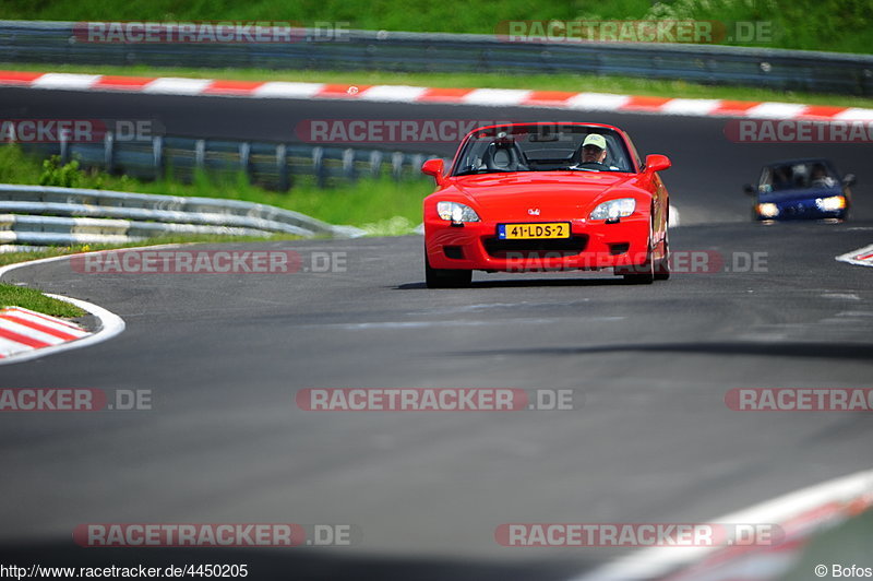 Bild #4450205 - Touristenfahrten Nürburgring Nordschleife 21.05.2018