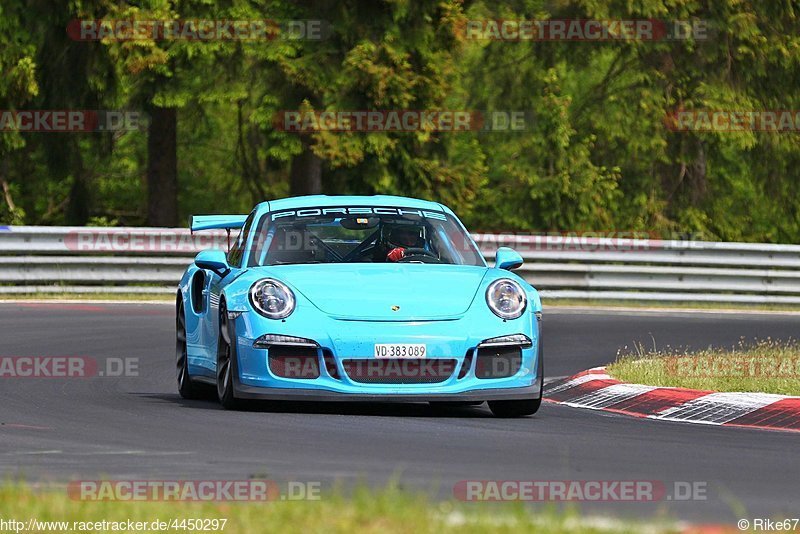 Bild #4450297 - Touristenfahrten Nürburgring Nordschleife 21.05.2018