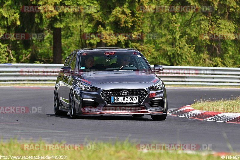 Bild #4450531 - Touristenfahrten Nürburgring Nordschleife 21.05.2018