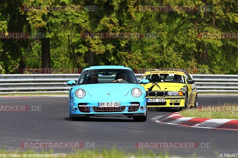 Bild #4450731 - Touristenfahrten Nürburgring Nordschleife 21.05.2018