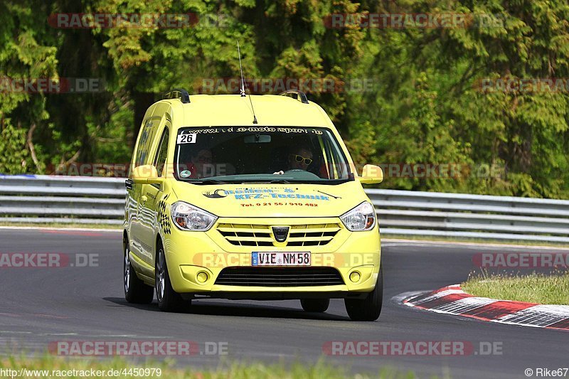 Bild #4450979 - Touristenfahrten Nürburgring Nordschleife 21.05.2018