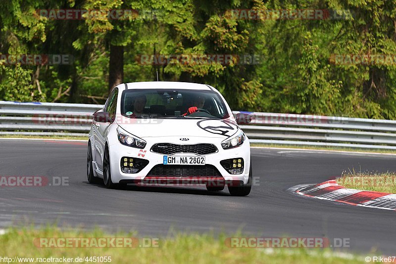 Bild #4451055 - Touristenfahrten Nürburgring Nordschleife 21.05.2018