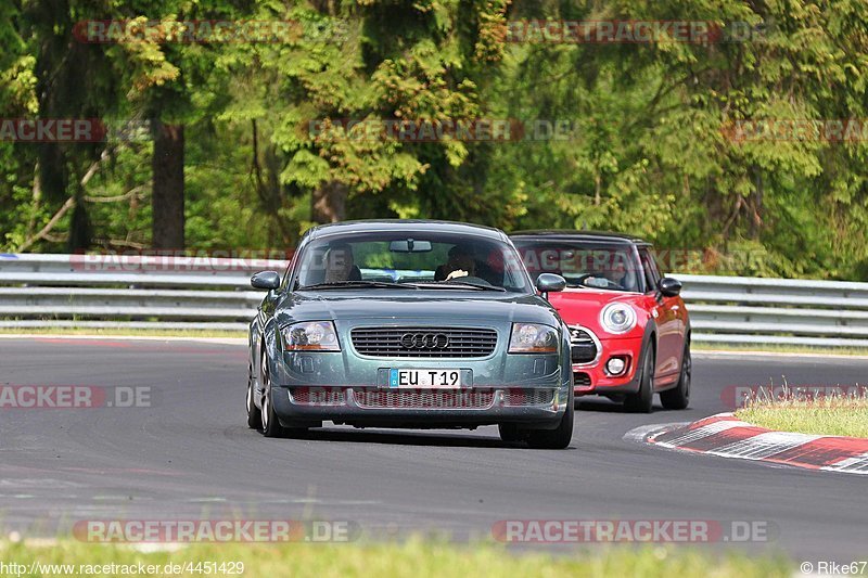 Bild #4451429 - Touristenfahrten Nürburgring Nordschleife 21.05.2018