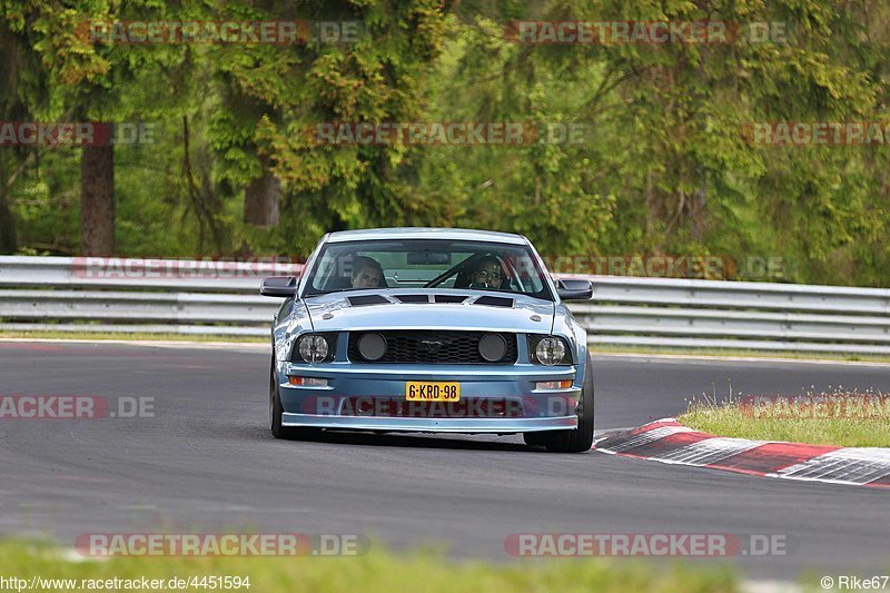 Bild #4451594 - Touristenfahrten Nürburgring Nordschleife 21.05.2018