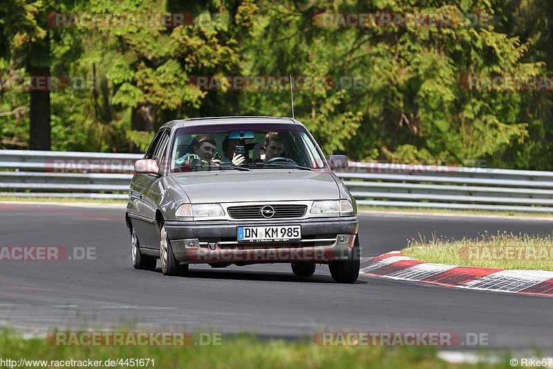 Bild #4451671 - Touristenfahrten Nürburgring Nordschleife 21.05.2018