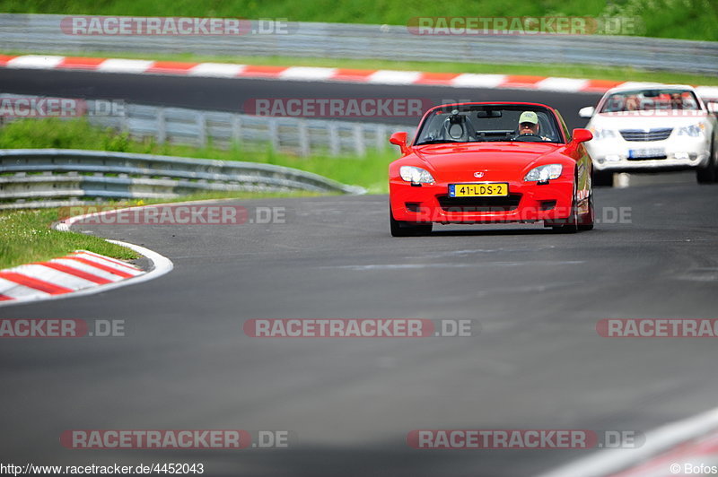 Bild #4452043 - Touristenfahrten Nürburgring Nordschleife 21.05.2018