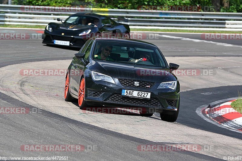 Bild #4472551 - Touristenfahrten Nürburgring Nordschleife 26.05.2018