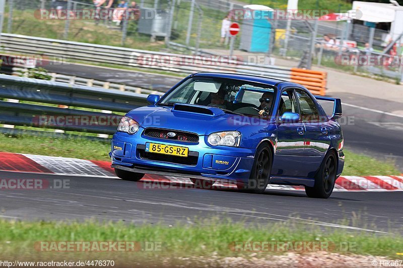 Bild #4476370 - Touristenfahrten Nürburgring Nordschleife 26.05.2018