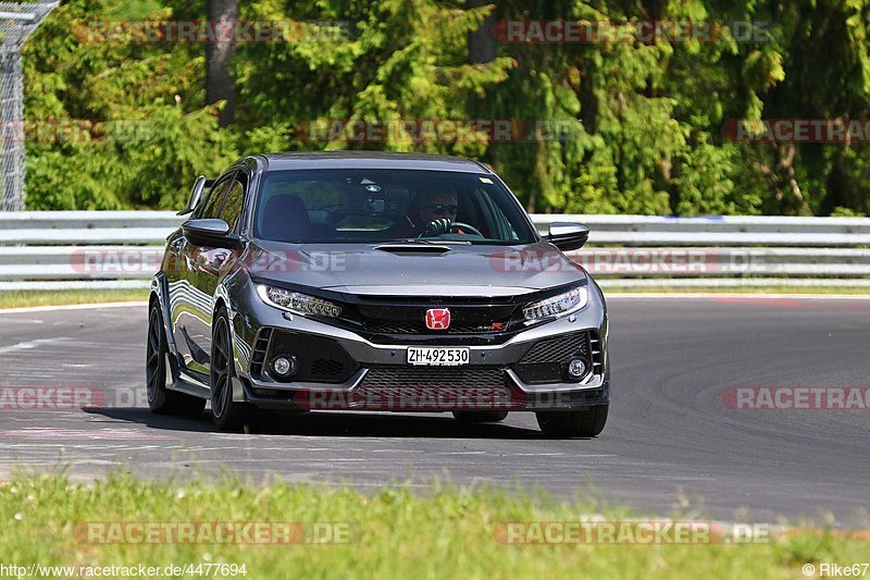 Bild #4477694 - Touristenfahrten Nürburgring Nordschleife 26.05.2018