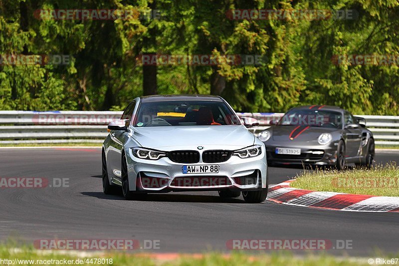 Bild #4478018 - Touristenfahrten Nürburgring Nordschleife 26.05.2018