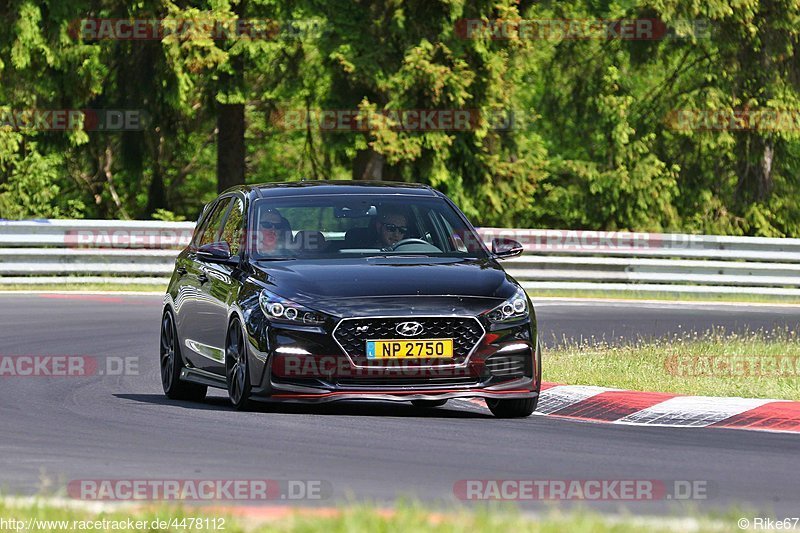 Bild #4478112 - Touristenfahrten Nürburgring Nordschleife 26.05.2018