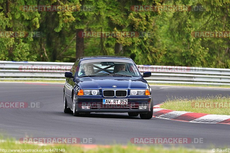 Bild #4478149 - Touristenfahrten Nürburgring Nordschleife 26.05.2018