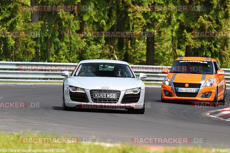 Bild #4478296 - Touristenfahrten Nürburgring Nordschleife 26.05.2018