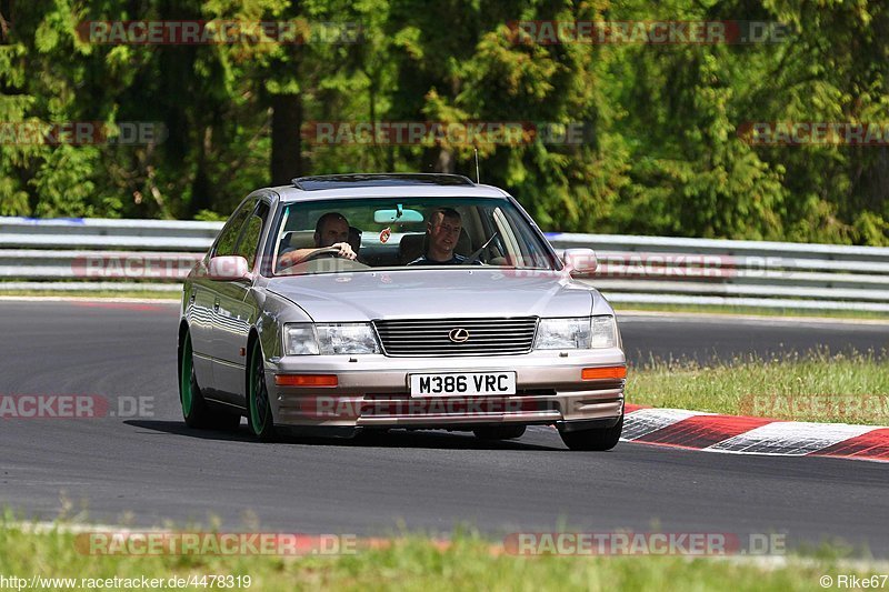 Bild #4478319 - Touristenfahrten Nürburgring Nordschleife 26.05.2018