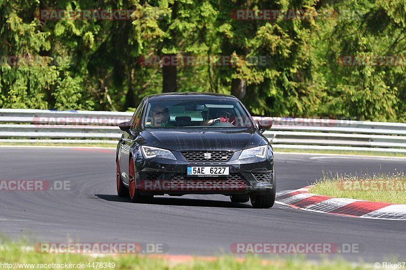 Bild #4478349 - Touristenfahrten Nürburgring Nordschleife 26.05.2018