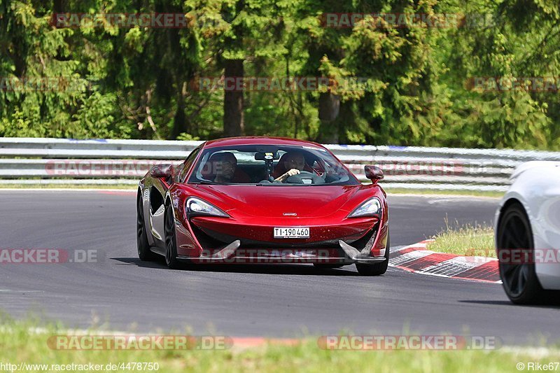 Bild #4478750 - Touristenfahrten Nürburgring Nordschleife 26.05.2018