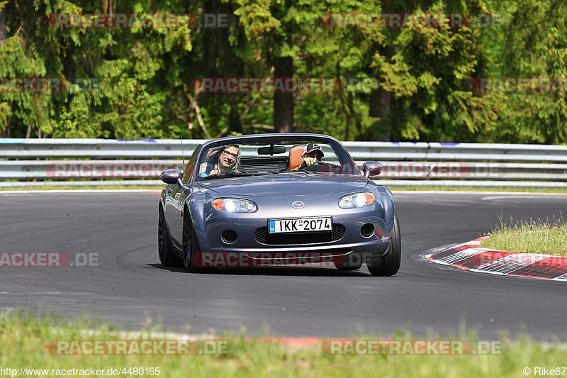 Bild #4480165 - Touristenfahrten Nürburgring Nordschleife 26.05.2018