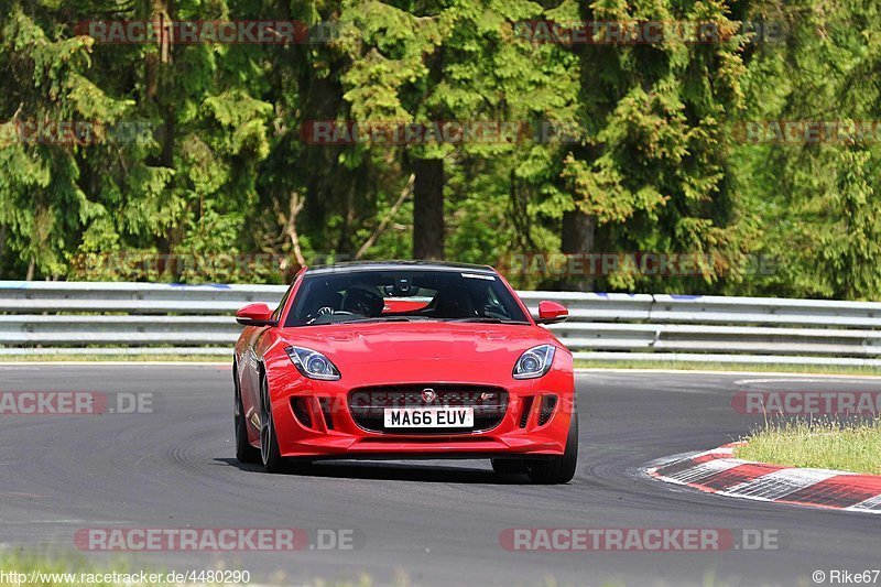 Bild #4480290 - Touristenfahrten Nürburgring Nordschleife 26.05.2018