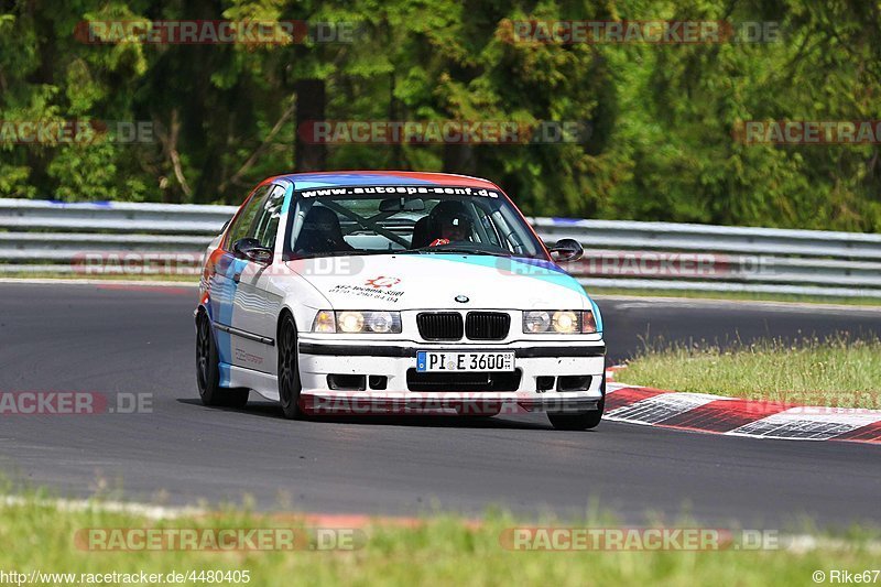 Bild #4480405 - Touristenfahrten Nürburgring Nordschleife 26.05.2018