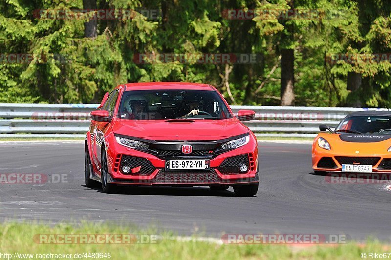 Bild #4480645 - Touristenfahrten Nürburgring Nordschleife 26.05.2018