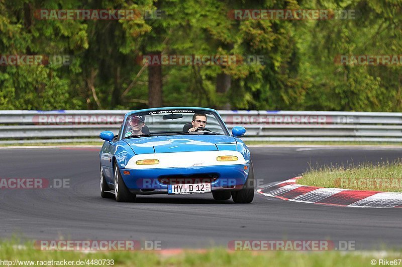 Bild #4480733 - Touristenfahrten Nürburgring Nordschleife 26.05.2018