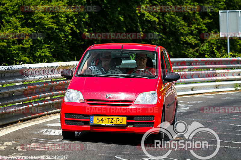 Bild #4481317 - Touristenfahrten Nürburgring Nordschleife 26.05.2018