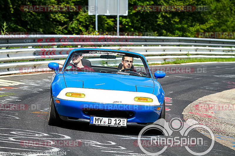 Bild #4481324 - Touristenfahrten Nürburgring Nordschleife 26.05.2018