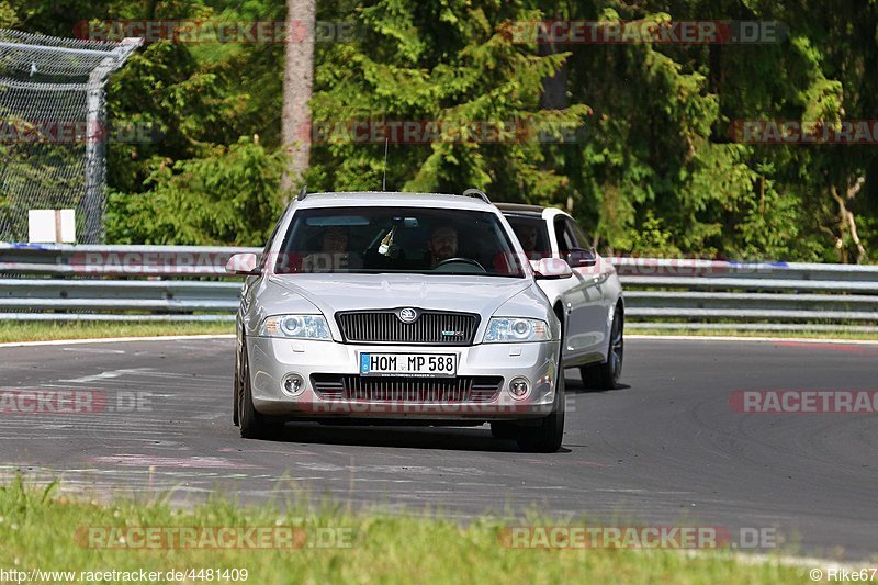 Bild #4481409 - Touristenfahrten Nürburgring Nordschleife 26.05.2018