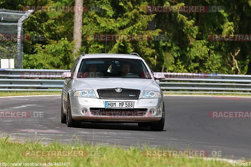 Bild #4481411 - Touristenfahrten Nürburgring Nordschleife 26.05.2018