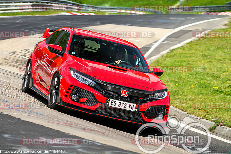 Bild #4481416 - Touristenfahrten Nürburgring Nordschleife 26.05.2018