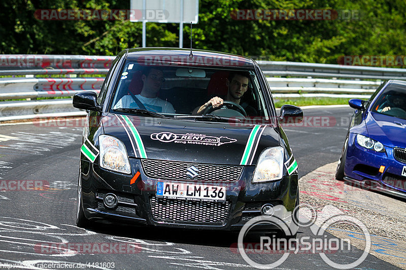 Bild #4481603 - Touristenfahrten Nürburgring Nordschleife 26.05.2018