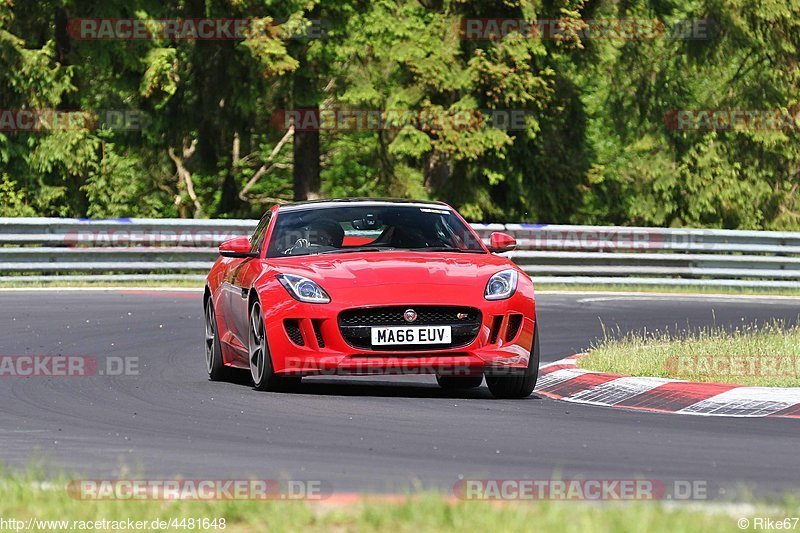 Bild #4481648 - Touristenfahrten Nürburgring Nordschleife 26.05.2018