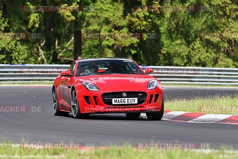 Bild #4481651 - Touristenfahrten Nürburgring Nordschleife 26.05.2018