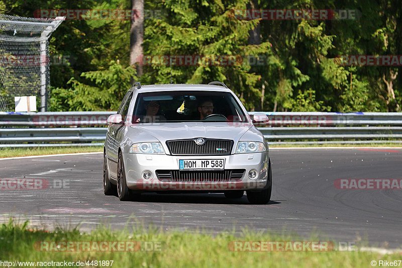 Bild #4481897 - Touristenfahrten Nürburgring Nordschleife 26.05.2018