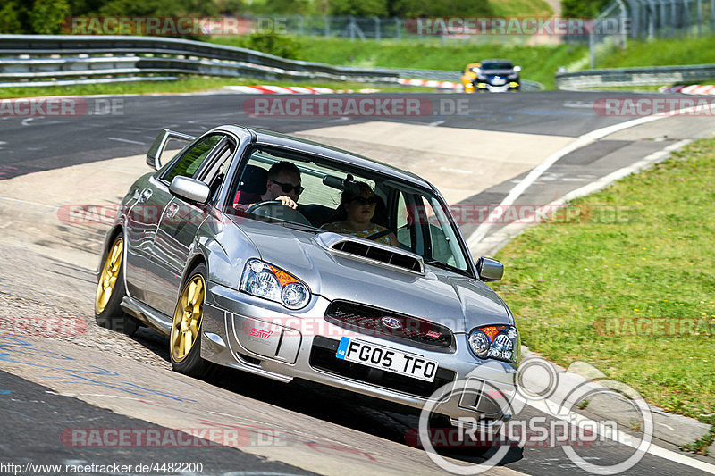 Bild #4482200 - Touristenfahrten Nürburgring Nordschleife 26.05.2018