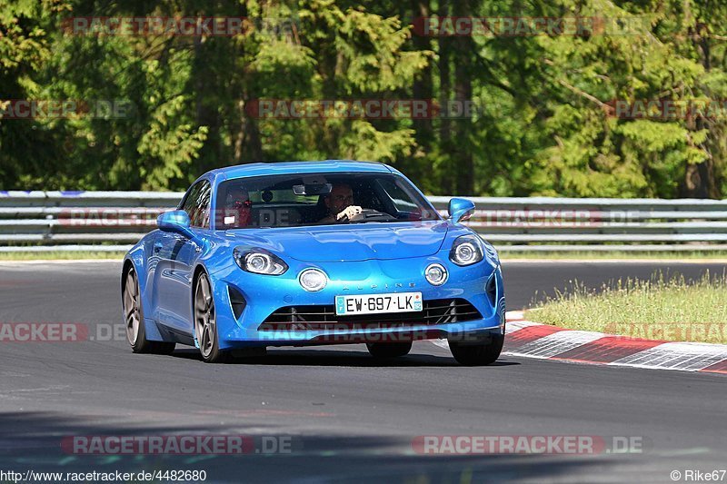 Bild #4482680 - Touristenfahrten Nürburgring Nordschleife 26.05.2018