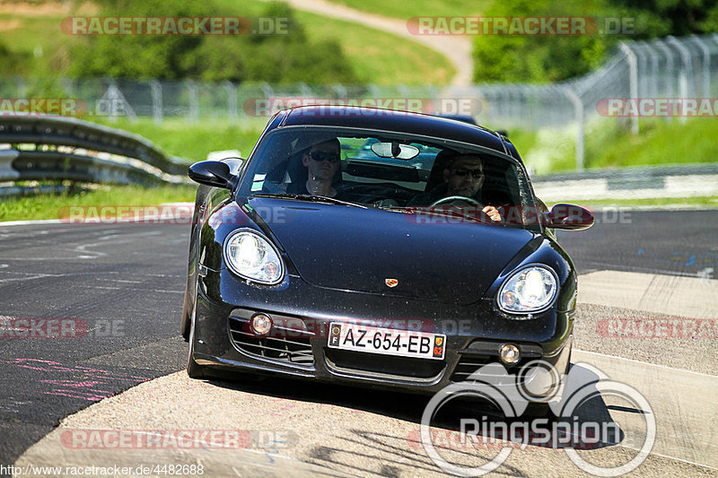 Bild #4482688 - Touristenfahrten Nürburgring Nordschleife 26.05.2018