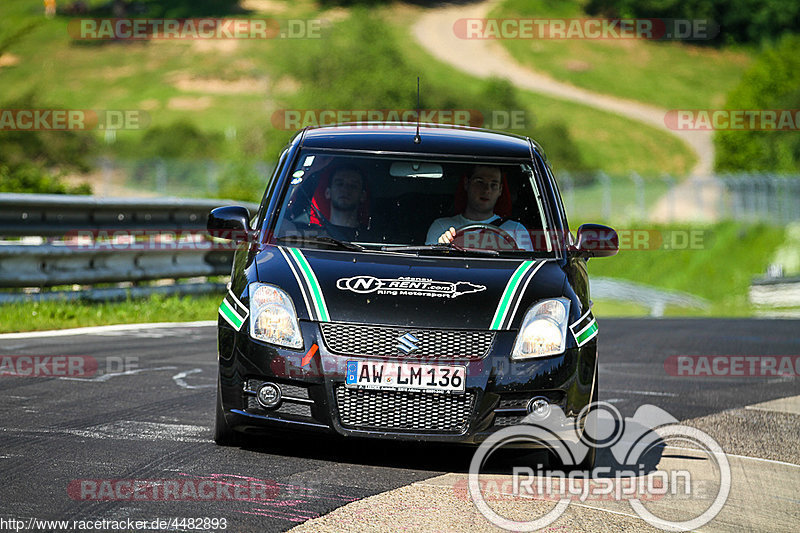 Bild #4482893 - Touristenfahrten Nürburgring Nordschleife 26.05.2018